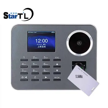 

ZK Iclock360-P Biometric Palm Time Attendance BioID Fingerprint Time Recording 13.56mhz IC Card Electronic Machine