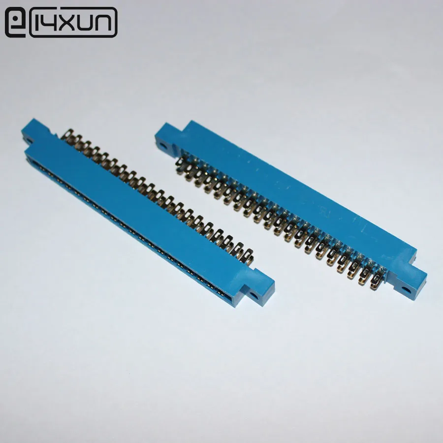 10 шт. 805 серия 40 Pin разъем для игровой карты 3 96 мм Шаг 2x20 ряд позолоченный провод