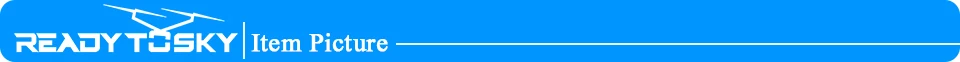 4-Paddle PC Propellers - 10Pairs/lot 40 40mm 1.0mm Hole CW CCW Props for Mobula7 Mobula 7 FPV Racing Drone Quadcopter 10