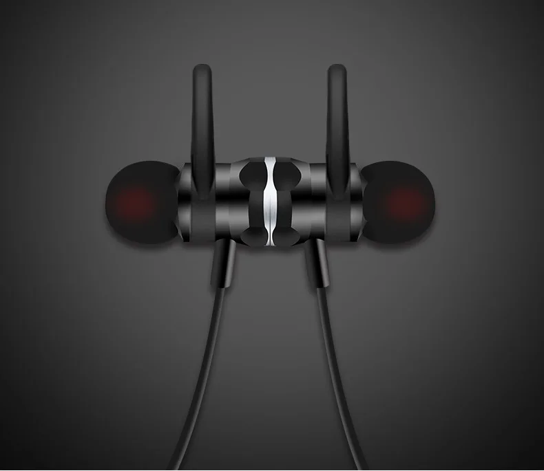MagiftM11 Sport Bluetooth Earphone Wireless Headphone Bass Music In-ear Stereo Bluetooth Vrsion 5.0 Magnetic Headsets with Mic (1)