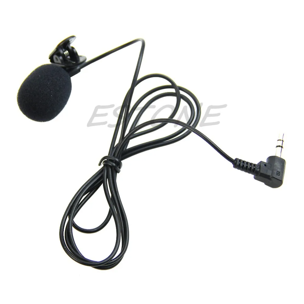 1 шт. мини гарнитура на лацкане микрофон для ПК ноутбука Skype 3 5 мм 10166|Микрофоны| |