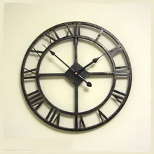 3D Wall Clock Saat Clock Reloj Duvar Saati Relogio de Parede Watch Retro Digital Clocks Horloge