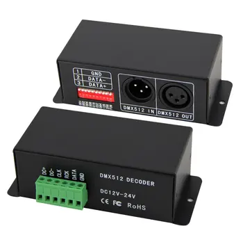 

WS2811 WS2801 LPD8806 APA102 LPD 6803 LED Strip Light Decoder Controller