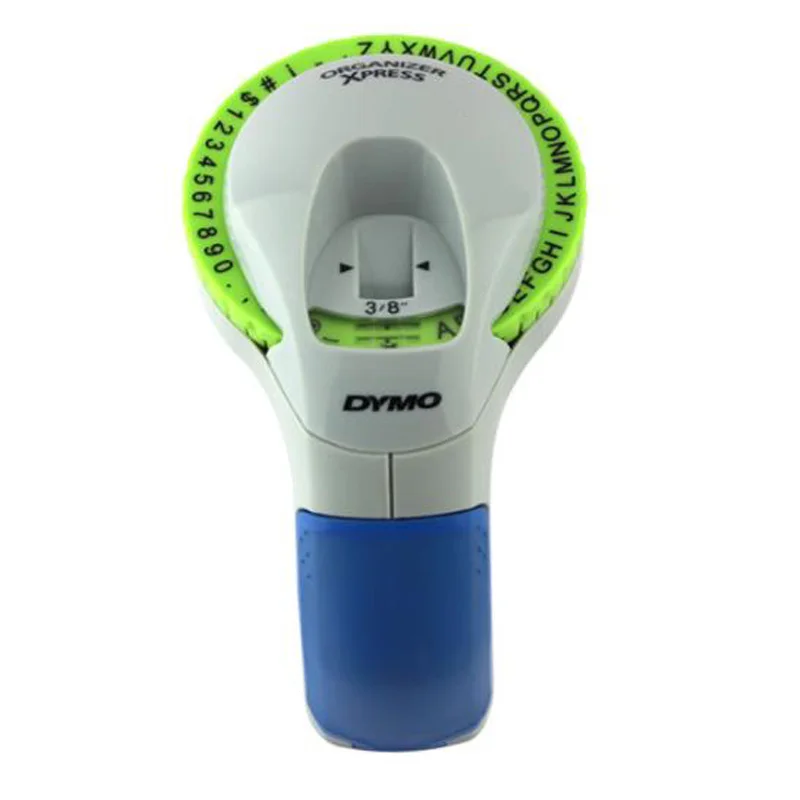 Dymo 12965 ручные принтеры этикеток dymo 1610 1540 motex c101 9 мм 3D тиснение ленты для Dymo Органайзер Xpress производители этикеток - Цвет: single machine