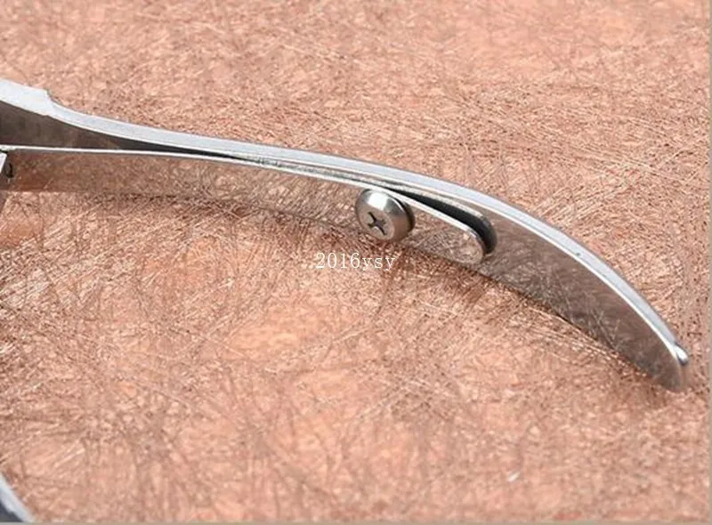 Tesoura de Aço Aparador de Cutícula Clipper para Aparar Cutícula a Pele Cutícula Inoxidável Dedo Nipper Cortador Unha Art Morta 12 de Cutícula Nipper Cortador Nail Art Clipper