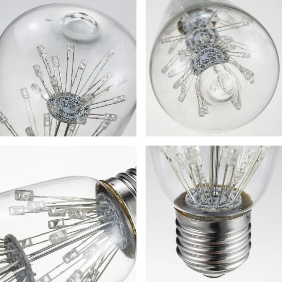 Светодиодная лампа звездное небо E27 110 В 220 3 Вт|lampada led|led light bulblight bulb |