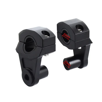 

22mm Handlebar Riser Clamp Mount For Kawasaki Versys 650 1000 ER5 ER6F ER6N KLE500 KLR650 KLV1000 ZR7S ZRX 1100 1200R 1200S