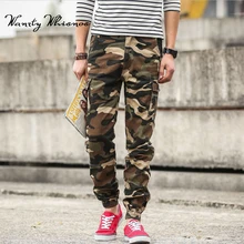 Новые мужские военные брюки карго, летние большие размеры, мульти карманы, камуфляжные штаны, длинные армейские брюки, горячая распродажа, Homme