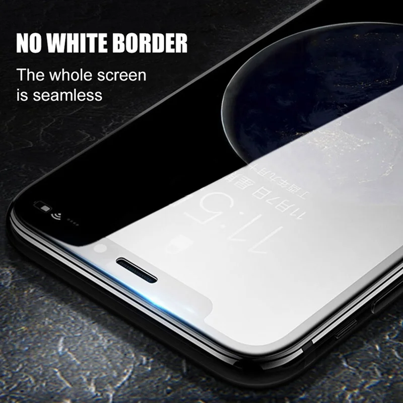 Artisome 5D Protective Glass For iPhone X XR XS MAX Glass For iPhone 7 6 S 8 Plus Screen Protector Glass on the For iPhone X XR  (5)