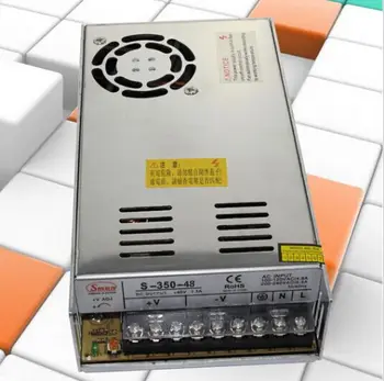 

350W 48V 7.3A Single Output Switching power supply for LED Strip light AC to DC