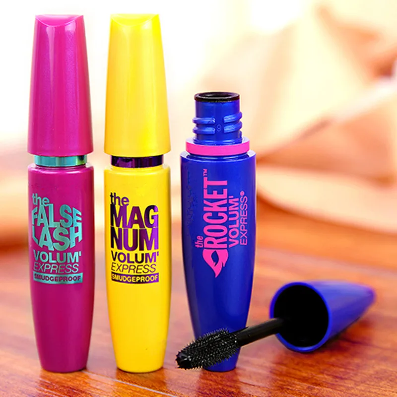 3pcs/lot colors Brand Mascara waterproof eyelashes volume express
