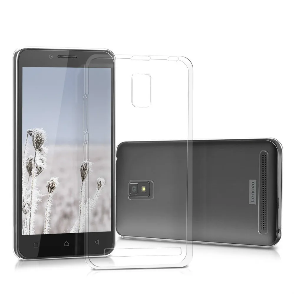 

For Lenovo A6600 / A660 Plus Crystal Case Cover made of TPU Silicone transparent clear Protection Back Cover Case