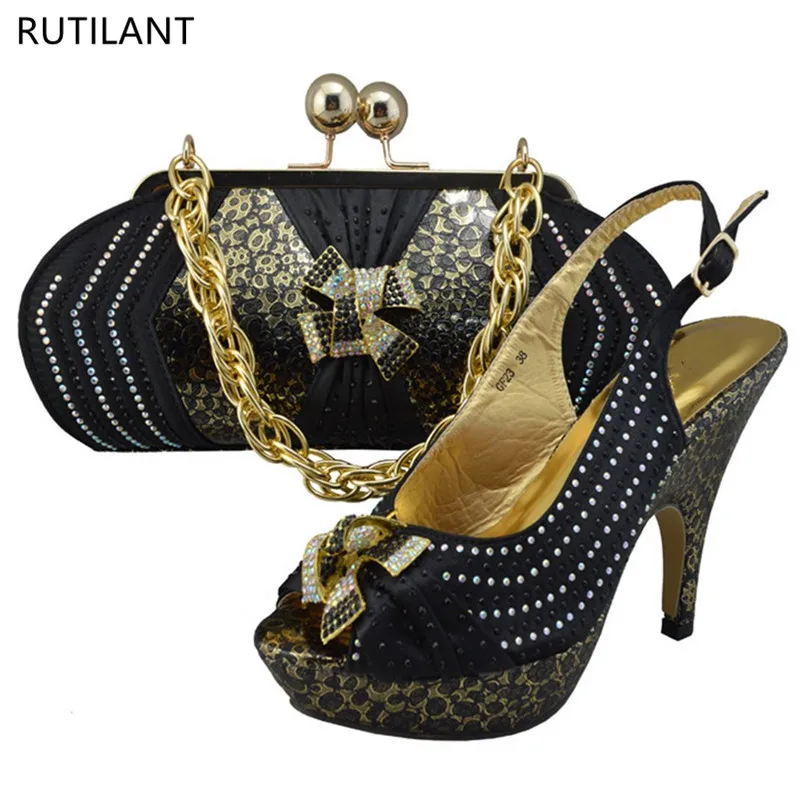 Nieuwste Ontwerp Designer Schoenen Vrouwen Luxe 2018 Vrouwen Schoenen en Tas In Italië Mode Schoen en Bijpassende Tas voor nigeria Party Nieuwste Ontwerp Designer Schoenen Vrouwen Luxe 2018 Vrouwen Schoenen en Tas In Italië Mode Schoen en Bijpassende Tas voor nigeria Party