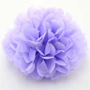 

Free Shipping 50pcs 12inch Tissue Paper Pom Poms Wedding Party Decor Craft Paper Flowers Wedding Garden Decoration