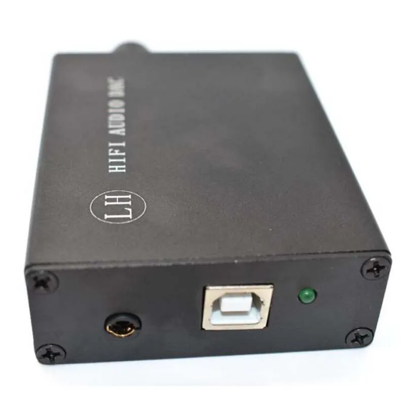 HiFi Цифровой аудио декодер DAC ES9023 PCM2706 внешняя OTG звуковая карта с AD823 усилитель для наушников