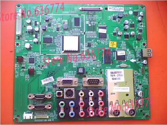 

Original 32LF30FD-CA Motherboard LC91A EAX60736302 [0] With three Screen package