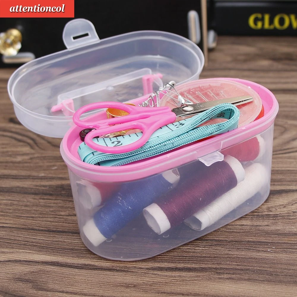 New Home Needle Box Cloth Sewing Needles Set Bag Multipurpose Portable