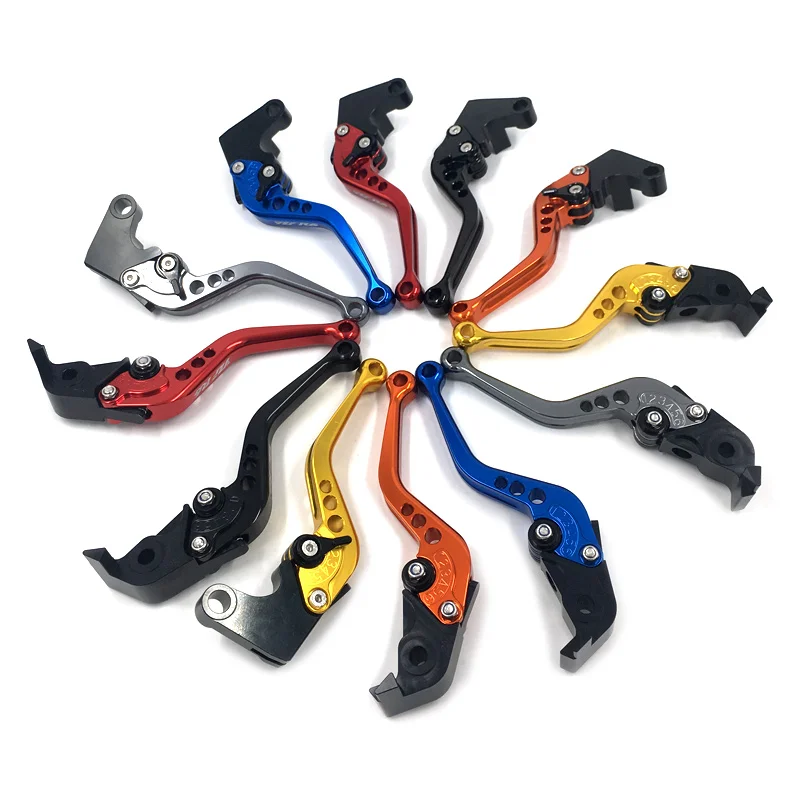1999 2000 2001 2002 2003 2004 YZF-R6 YZF R6 CNC Adjustable Foldable Extendable Brake Clutch Levers For Yamaha R6 1999-2004 (2)
