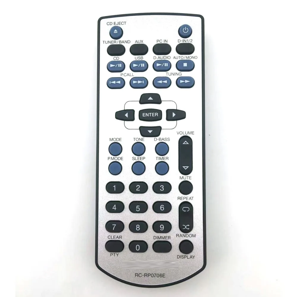 RC-RP0706E новый оригинальный пульт дистанционного управления для av-плеера Kenwood RC-RP0702E