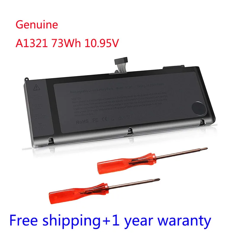 7XINbox 73Wh 10 95 V A1321 A1286 батарея для Apple MacBook Pro 15 дюймов MB985CH/A MB985J/A MB985LL/A MB986CH/A |