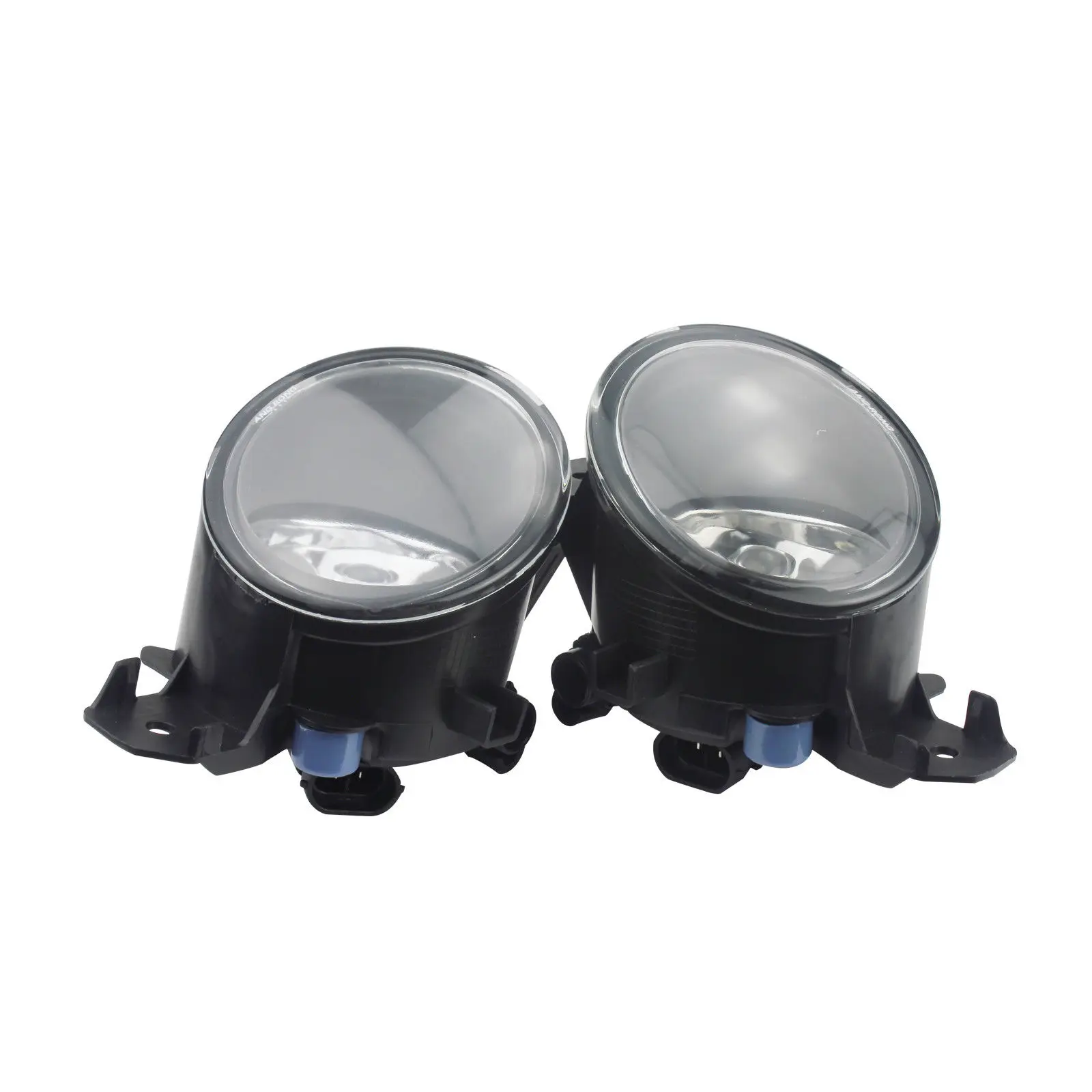  ANGRONG 2X For Renault Clio Driving Front Bumper Fog Light Lamp 45W SAMSUNG LED Bulb NS & OS - 32911177156