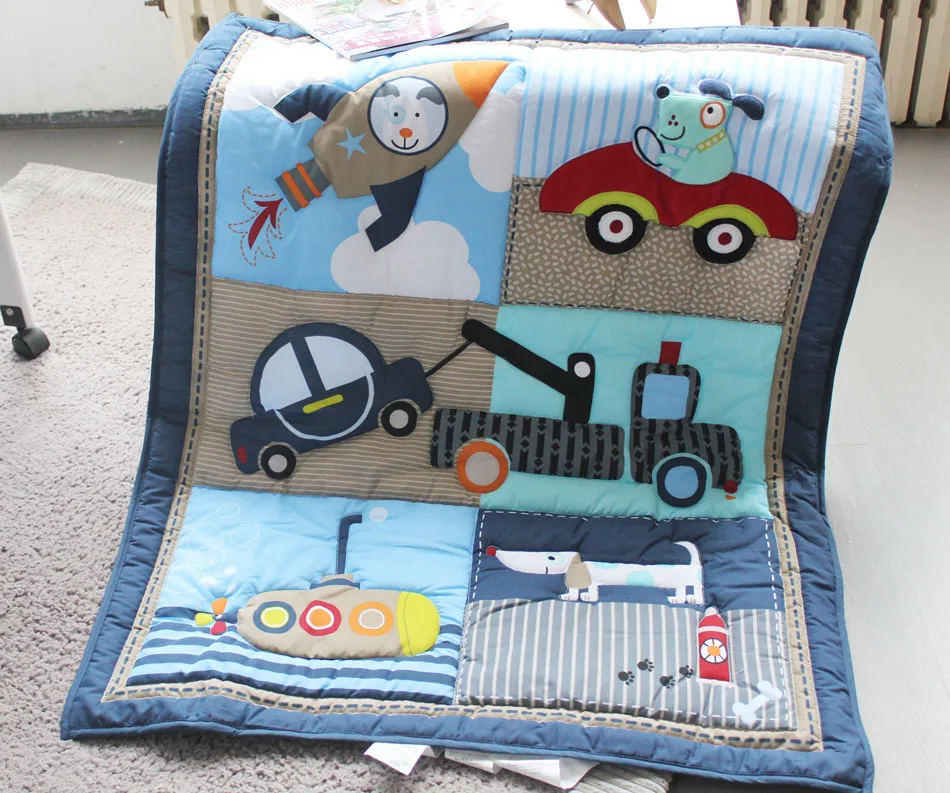 cheap cotton baby quilts comforter blanket for boys
