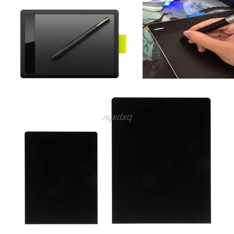 Графит Защитная пленка для Wacom цифровой графический рисунок планшета Pad экран Nov12 Прямая поставка