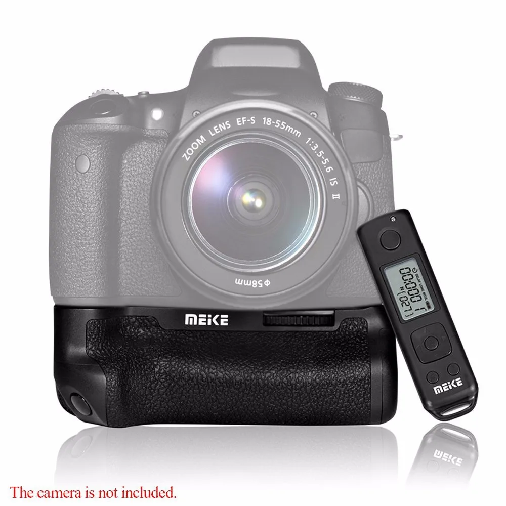 Meike 760D pro MEIKE MK 760DR батарейный блок Встроенный 2 4g беспроводной пульт