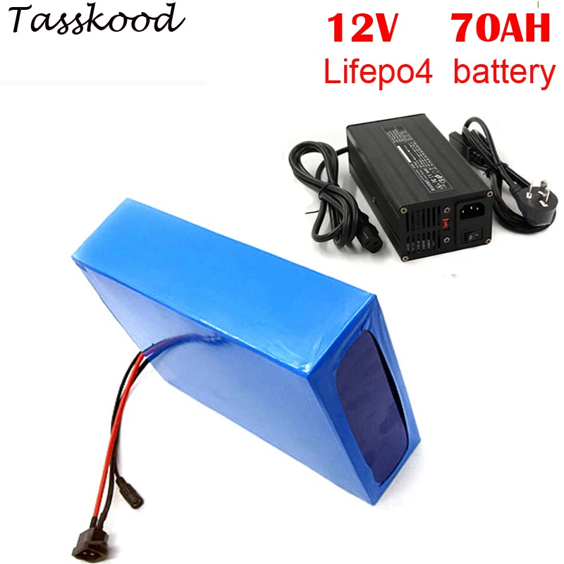 

Deep cycle long life lithium 12v 70ah lifepo4 battery pack with BMS for caravans/campers/4WDs battery inside RV