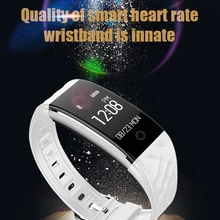 Best продавать Спорт Bluetooth Smart запястье браслет поддержка сидячий анти-потерянный сердечного ритма Водонепроницаемый SmartBand