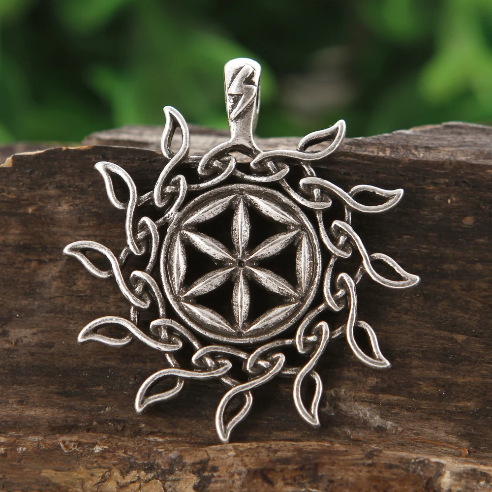 Vntage Knot Colo Round Pendant Ethnic Drop Shipping | Украшения и аксессуары