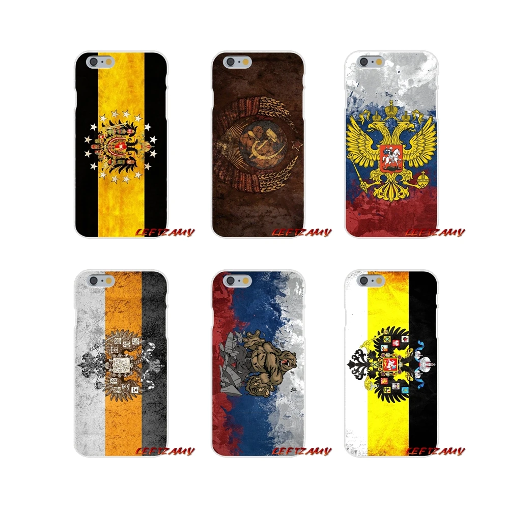 Silicone Case Flag Russian Federation Red Army Bear For Xiaomi Mi6 Mi 6 A1 Max Mix 2 5X 6X Redmi Note 5 5A 4X 4A A4 4 3 Plus Pro | Мобильные