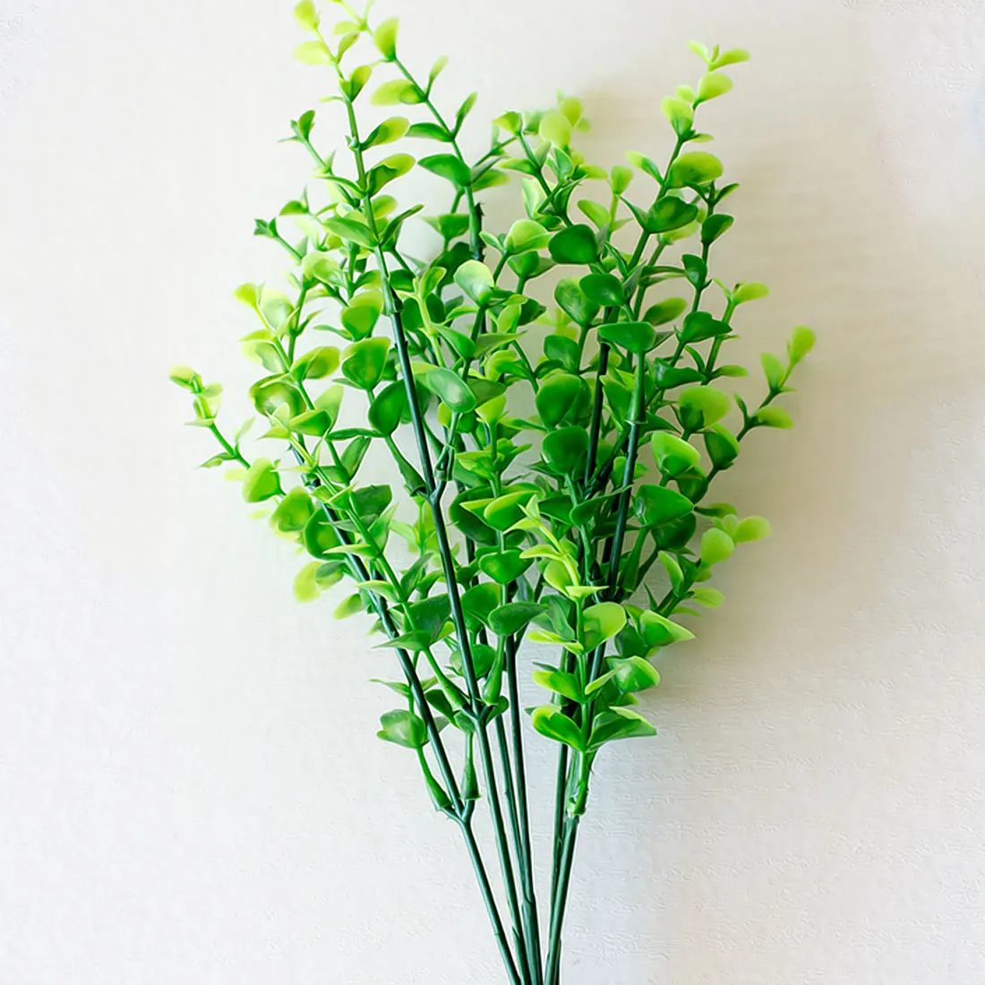 Отличные недорогие растения 7-вилка зелёной травы для Пластик цветы бытовой магазин вечерние свадебные Dest деревенский Свадебные украшения поддельные растения - Цвет: Style 1 34cm