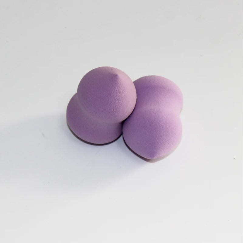 

2Pcs/Set Purple Color Women Girls Best Cheap Big Gourd Makeup Powder Puff Blending Make Up Cosmetic Beauty Foundation Sponge