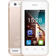MELROSE S9 2.4 inch Androrid 4.4 Ulta-thin Mini 3G Smart Phone MT6572 Dual Core 1.2GHz 512MB RAM 4GB ROM Bluetooth Camera WiFi