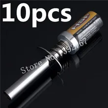 Wholesale 10pcs/Lot HSP 80101 1800mAh Rechargeable Glow Plug Igniter Ignition 1/10 R/C Nitro Buggy Car Parts