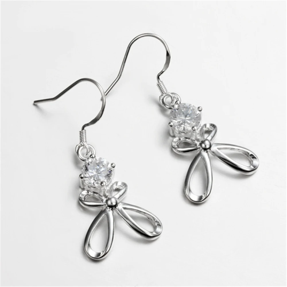 Hot Sell High Quality Fashion 925 Sterling Silver Earrings For Women