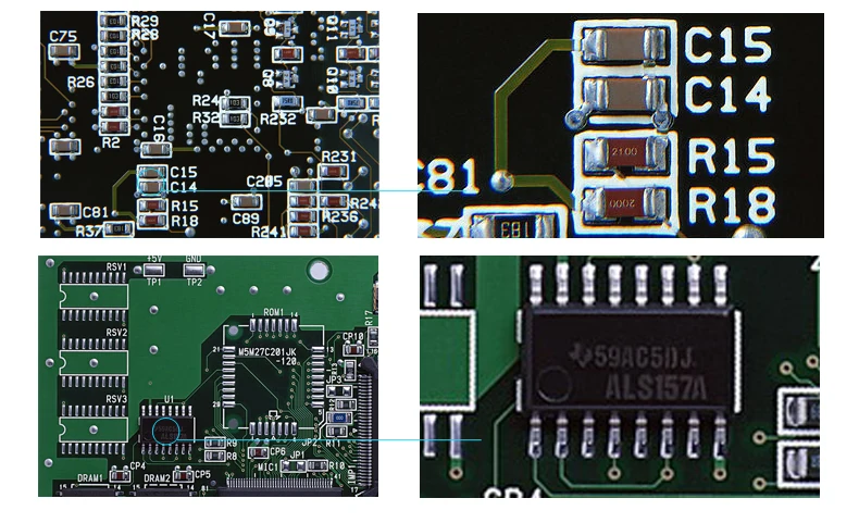 13MP HDMI VGA HD монокулярный микроскоп цифровой микроскоп с камерой объектив+ 130X C крепление объектива 56 светодиодная подставка ремонт мобильного телефона сварка