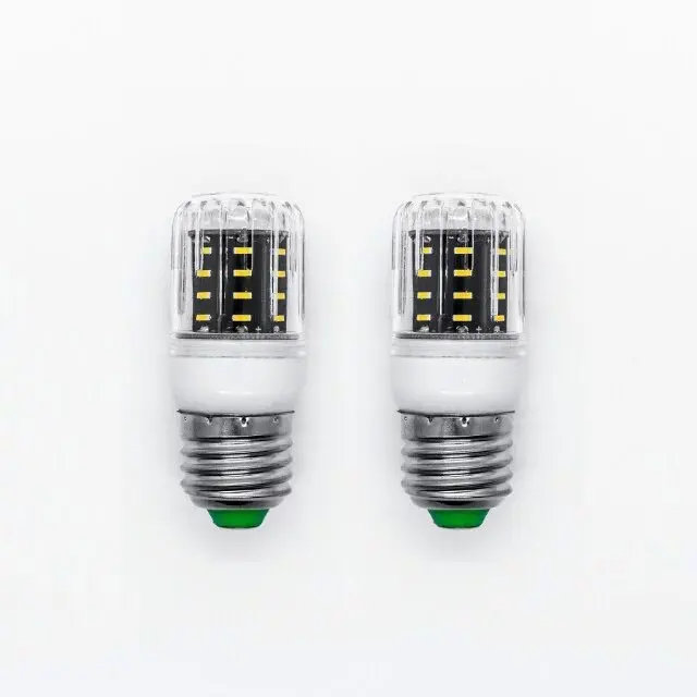 

Super LED Bulb E27 E14 220V SMD 4014 LED Lamp 36 56 72 96 138leds AC 230V LED Corn Bulb light Chandelier AC200-240V