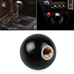 8 восемь бильярдный шар пользовательские Шестерни переключения Ручка автомобилей рычаг черный