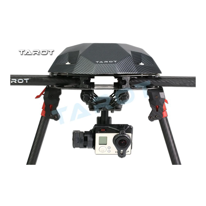 Таро T2 2D 2 осевой бесщеточный карданный для Hero 4/3 +/3 TL2D01 FPV Мультикоптер|Детали и