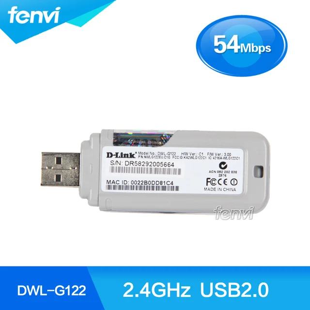 DRIVERS D-LINK USB ADAPTER DWL-G122 D-LINK USB ADAPTER DWL-G122 TREIBER WINDOWS 7