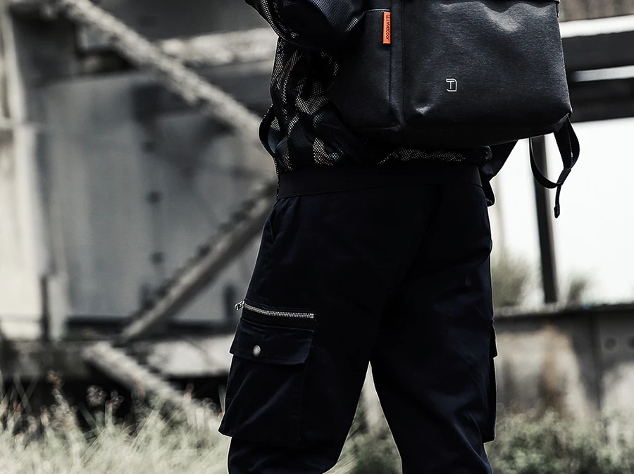 Tangcool универсальный Зарядка через USB для мужчин 15 дюймов ноутбука Рюкзаки для подростка Mochila отдыха и путешествий модный мужской рюкзак