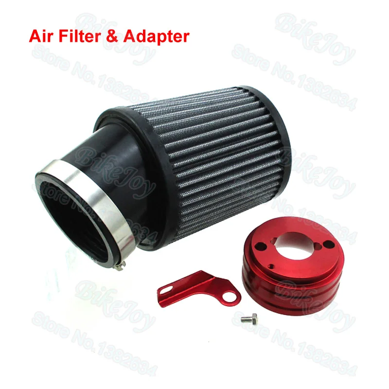 Air Filter & Adapter Kit For Predator 212cc Engine 6.5 HP Honda Clone GX160 GX200 Go Kart Racing ... Air Filter & Adapter Kit For Predator 212cc Engine 6.5 HP Honda Clone GX160 GX200 Go Kart Racing ...