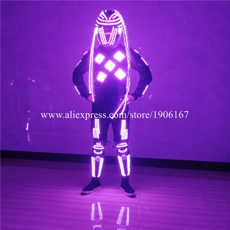 New design led costumes with helmet07