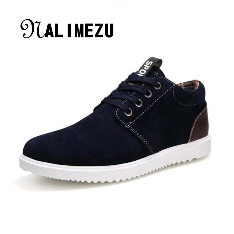 2017 autumn and winter men shoes and sport shoes men frosted tide of England breathable Mixed