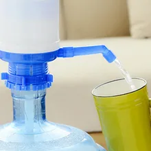 1 шт. автоматическое устройство давления воды 5-6 галлонов ручной насос для бутылки воды Кувшин ручной питьевой кран Spigot D2