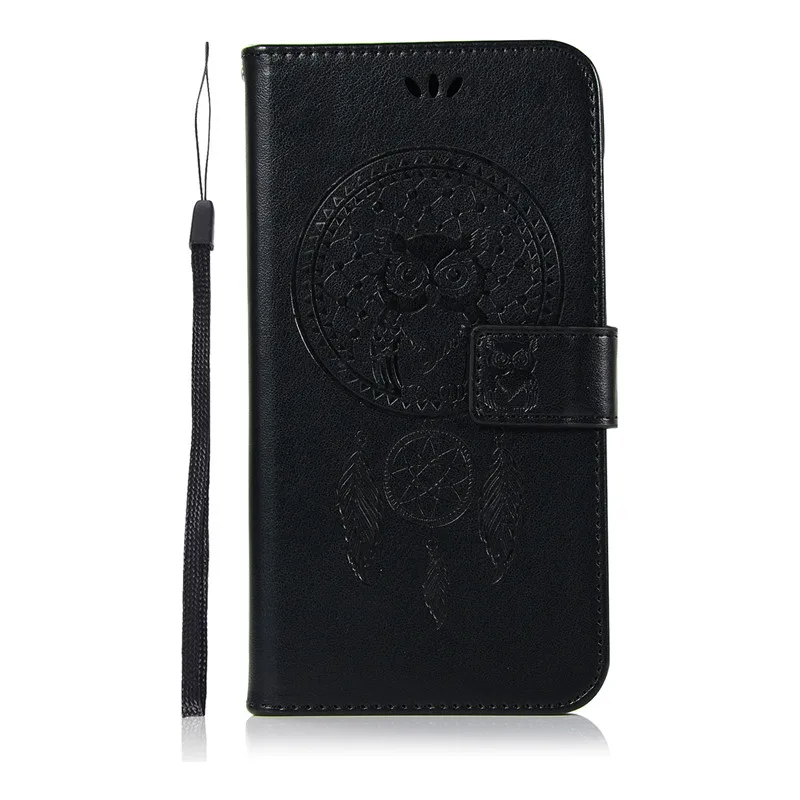 

Note 5A Leather Case on for Fundas Xiaomi Redmi 5 5S 5A 3D Owl Case for Redmi Note 5A Pro 5 Plus Wallet Flip Magnetic Case Cover