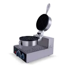 Electric Waffle Machine Commercial Waffle Maker Kitchen Appliance Non-stick Pan