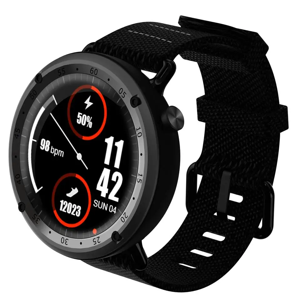 

Bakeey L19 Sport Smart Watch Android Heart Rate Monitor Barometric GPS Blood Press Call Music Alarm Fitness Smart Watch Bracelet